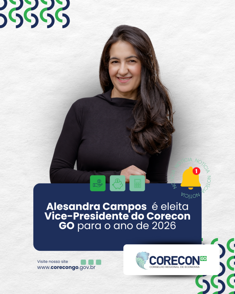CORECON-GO ELEGE NOVA PRESIDÊNCIA PARA 2026
