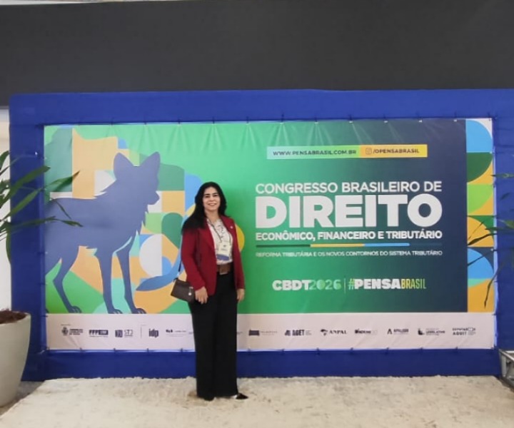 Presidente do CORECON-GO participa do Congresso Brasileiro de Direito Econômico e Tributário