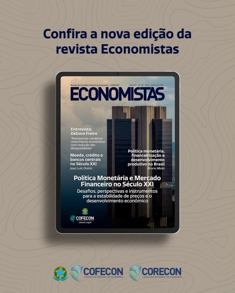 Confira a nova edição da Revista Economistas