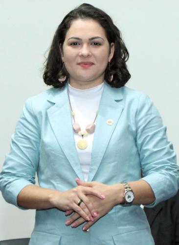 Presidente: Kerssia Pedra Karmenach (2022)
